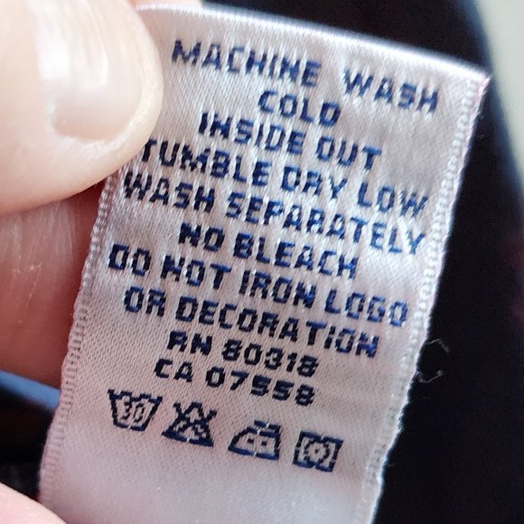 Lucky Brand Scoop Neck "Lucky 13" Long Sleeve Graphic T-Shirt Size Medium - Picture 11 of 16